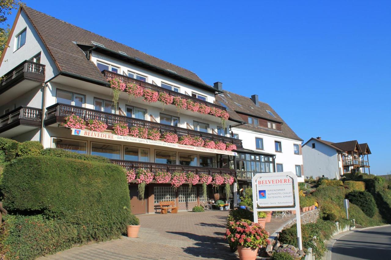 Belvedere - Das Bio Hotel Garni & Suitehotel Am Edersee ! Unser Geschenk Fuer Sie, Auch Die Gaestecard Grimmheimat! Waldeck  Esterno foto