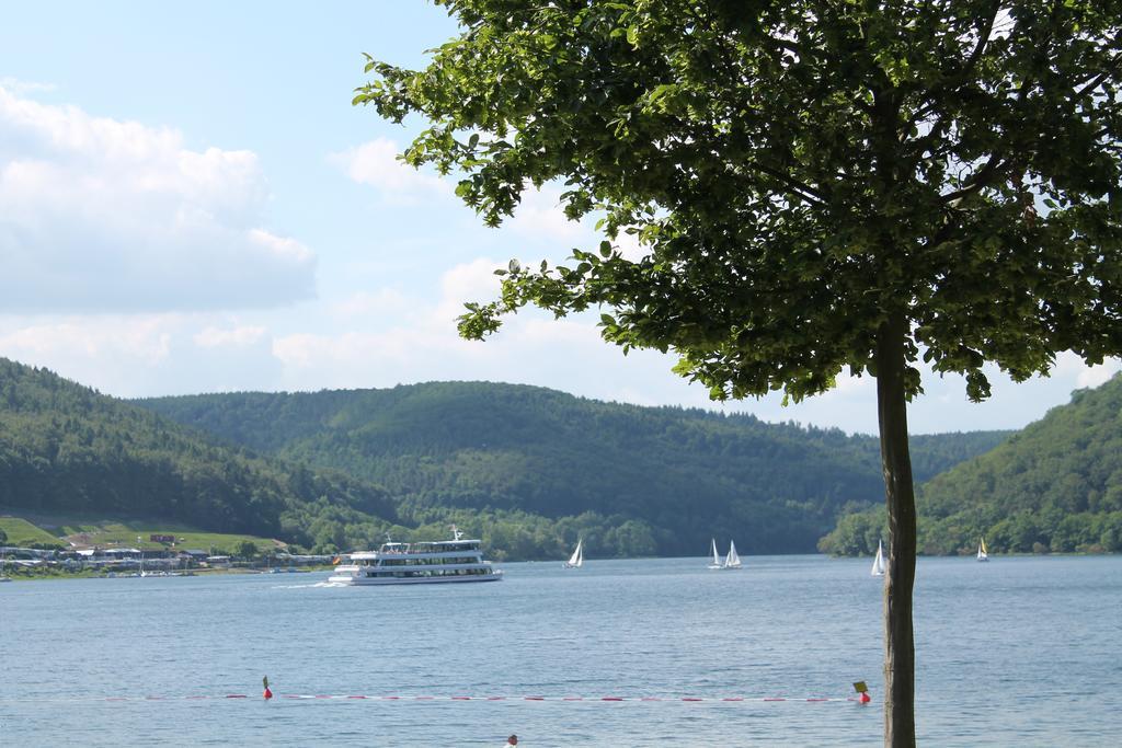 Belvedere - Das Bio Hotel Garni & Suitehotel Am Edersee ! Unser Geschenk Fuer Sie, Auch Die Gaestecard Grimmheimat! Waldeck  Esterno foto