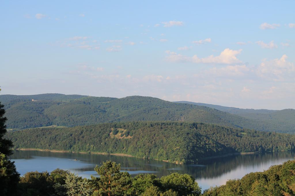 Belvedere - Das Bio Hotel Garni & Suitehotel Am Edersee ! Unser Geschenk Fuer Sie, Auch Die Gaestecard Grimmheimat! Waldeck  Esterno foto