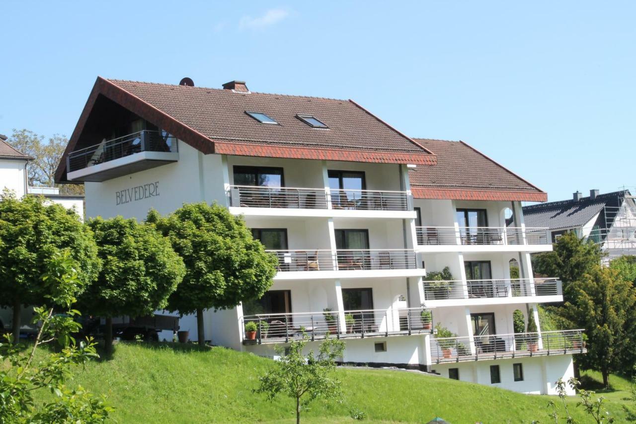 Belvedere - Das Bio Hotel Garni & Suitehotel Am Edersee ! Unser Geschenk Fuer Sie, Auch Die Gaestecard Grimmheimat! Waldeck  Esterno foto